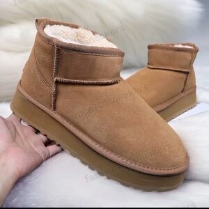 Ugg classic ultra mini platform boots